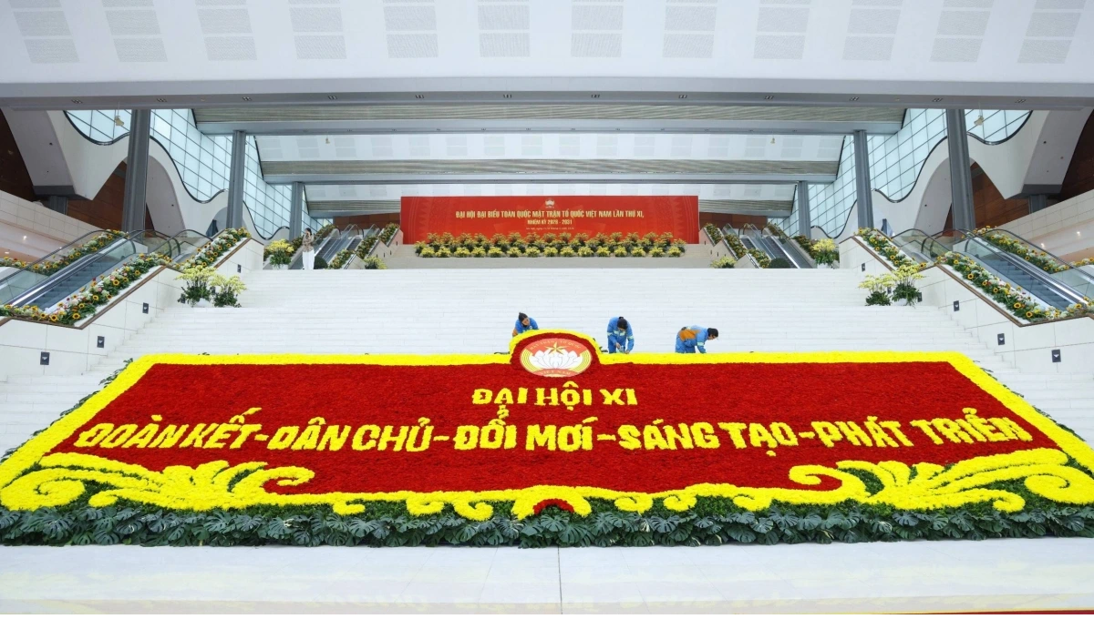 Đại hội đại biểu MTTQ Việt Nam lần thứ XI, nhiệm kỳ 2026-2031 được tổ chức trong các ngày 11,12 và 13/5 tại Trung tâm Hội nghị Quốc gia, Thủ đô Hà Nội.