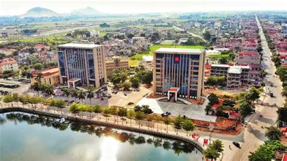 Trụ sở UBND Phường Việt Yên tỉnh Bắc Ninh