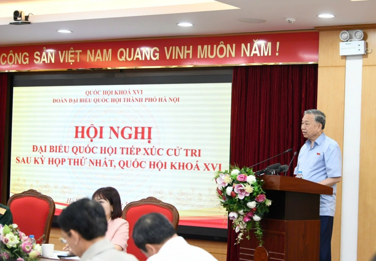 Tổng Bí thư, Chủ tịch nước Tô Lâm