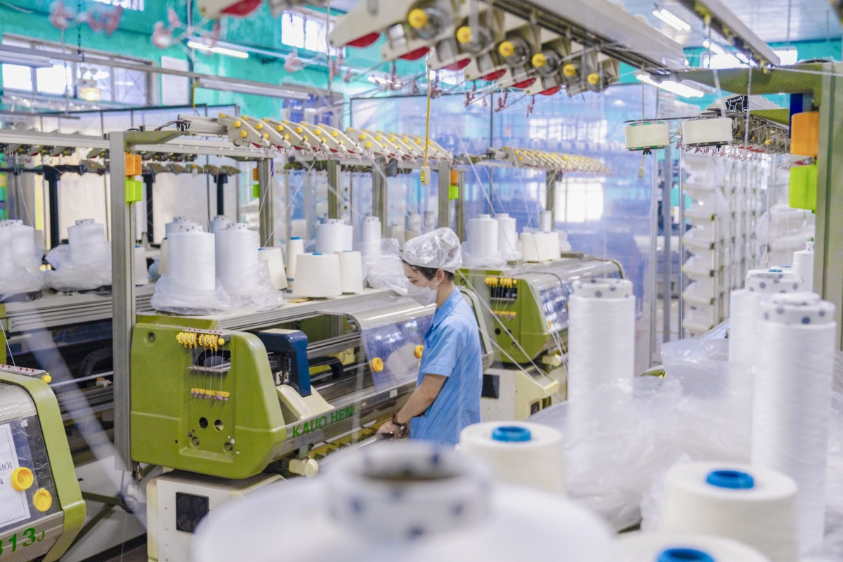 Doanh nghiệp dệt may bứt phá năng suất nhờ đổi mới công nghệ