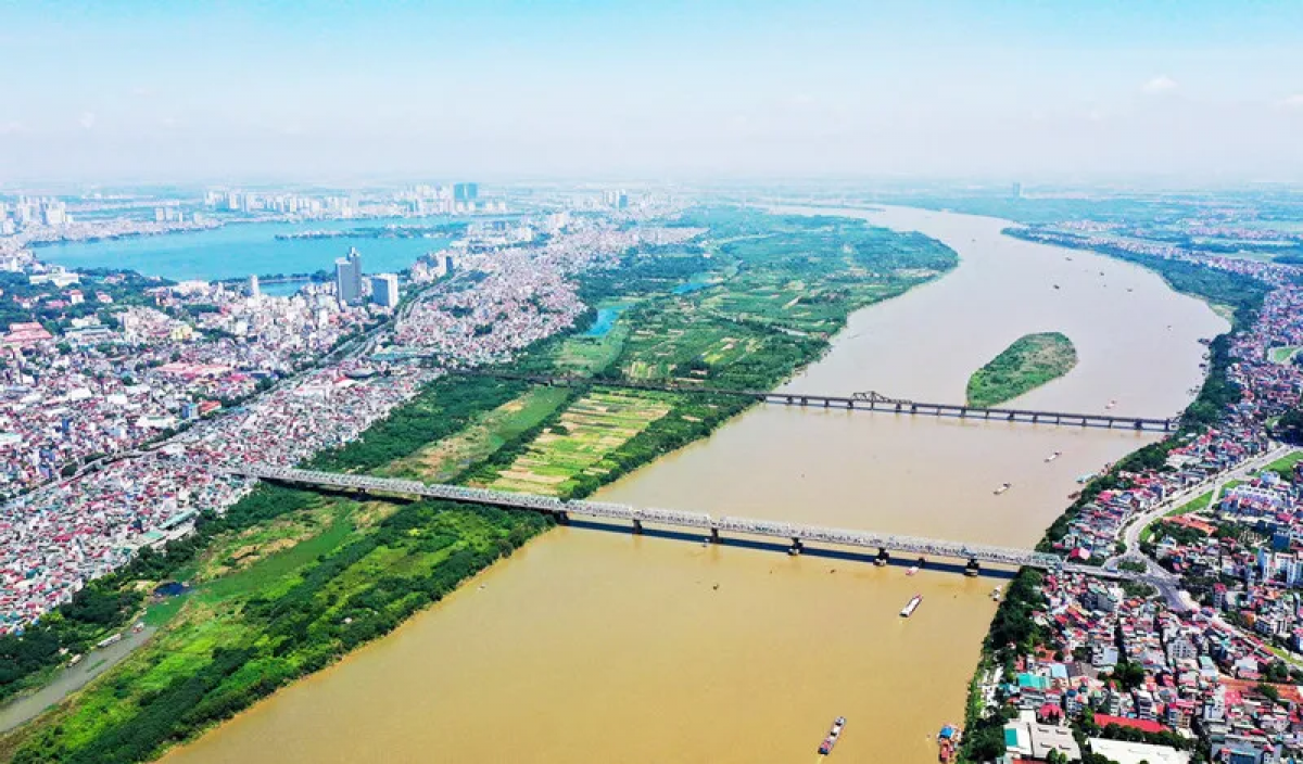 Phát triển không gian kinh tế vùng Đồng bằng sông Hồng theo hướng mở, linh hoạt, gắn với các hành lang kinh tế, cực tăng trưởng và chuỗi đô thị động lực... (Ảnh: Báo Đầu tư)