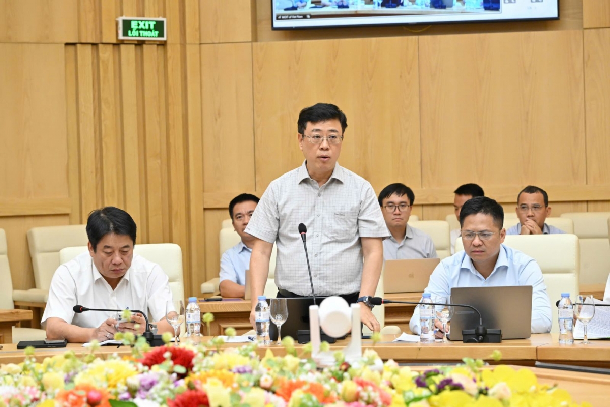Chủ tịch HĐTV Công ty TNHH MTV vận hành hệ thống điện và thị trường điện Quốc gia Nguyễn Đức Cường