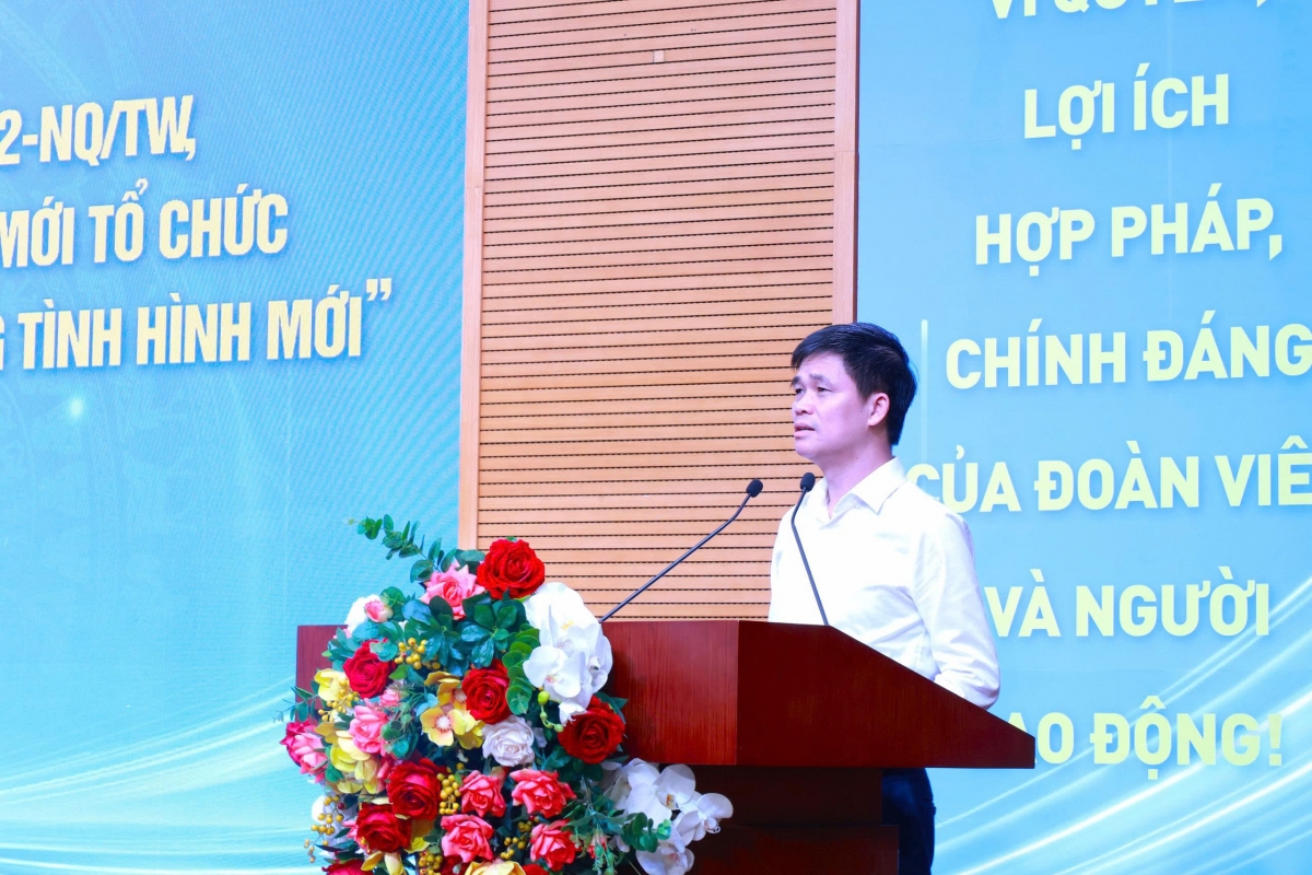 ông Ngọ Duy Hiểu, Phó chủ tịch Tổng LĐLĐVN