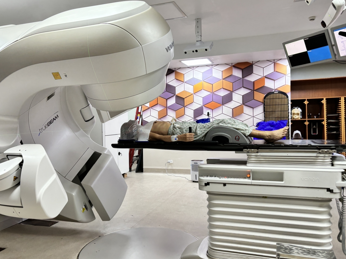 Bệnh viện Ung bướu TP.HCM ứng dụng AI trong nhiều lĩnh vực.