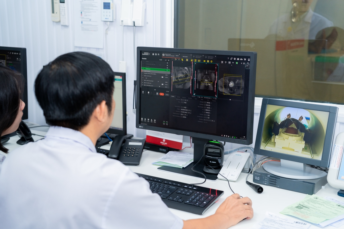 AI giúp phát hiện sớm dấu hiệu bệnh.