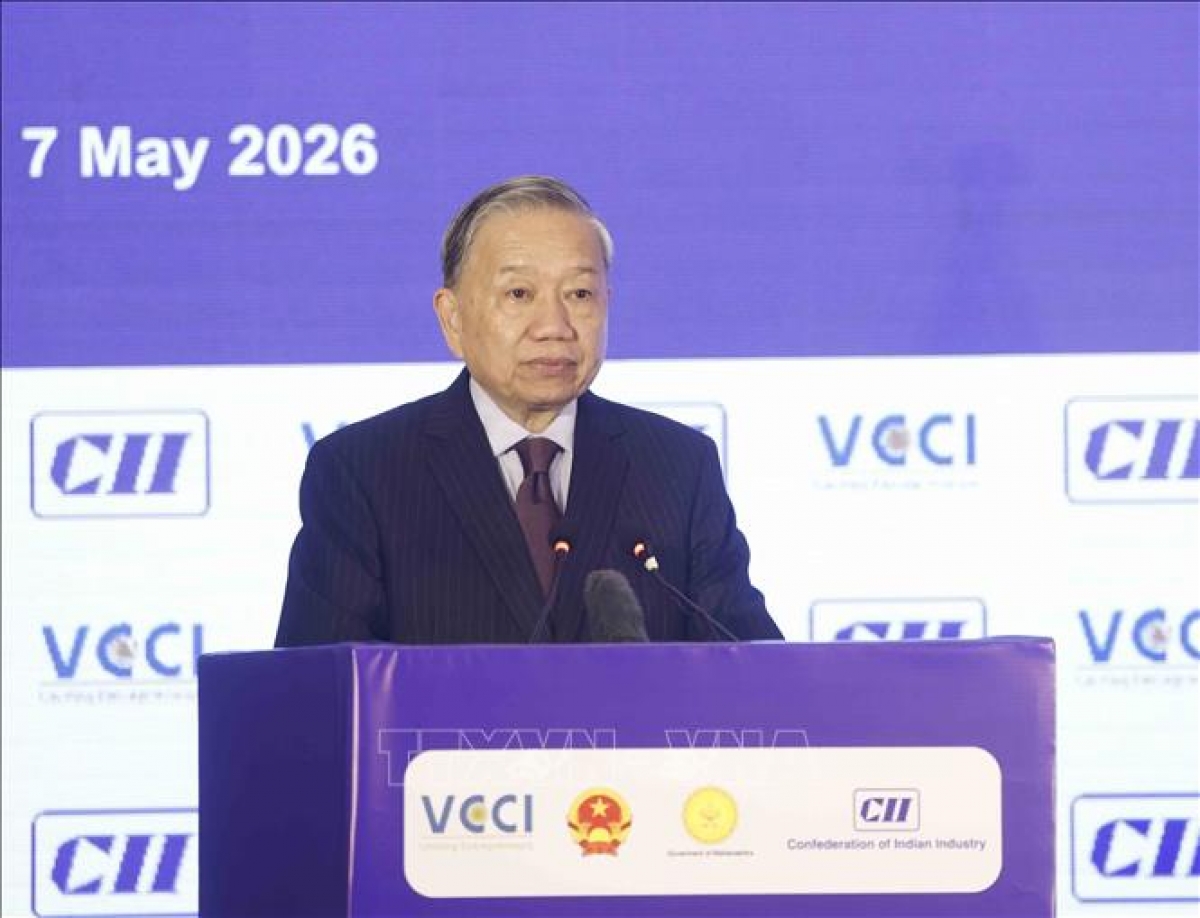 Tổng Bí thư, Chủ tịch nước Tô Lâm dự và phát biểu khai mạc Diễn đàn (Ảnh: Thống Nhất – TTXVN)