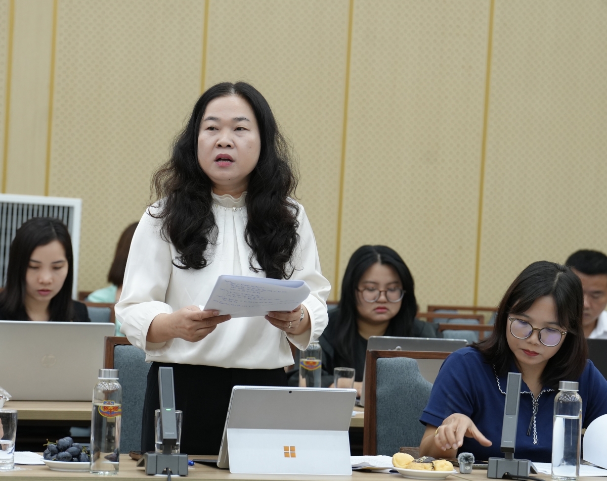 Bà Phạm Thị Thanh Hương, Phó giám đốc Sở Tư pháp thành phố Hà Nội
