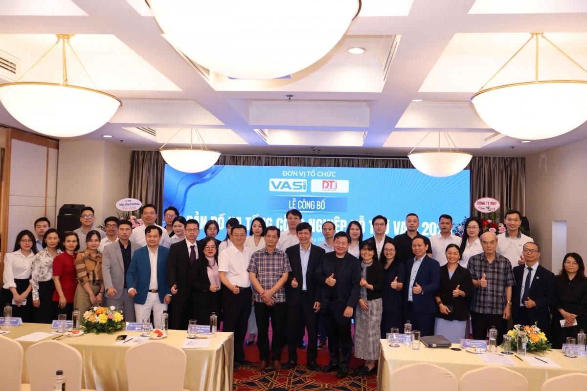 Bản đồ Hạ tầng VASI 2026 Kết nối doanh nghiệp vào chuỗi cung ứng toàn cầu.