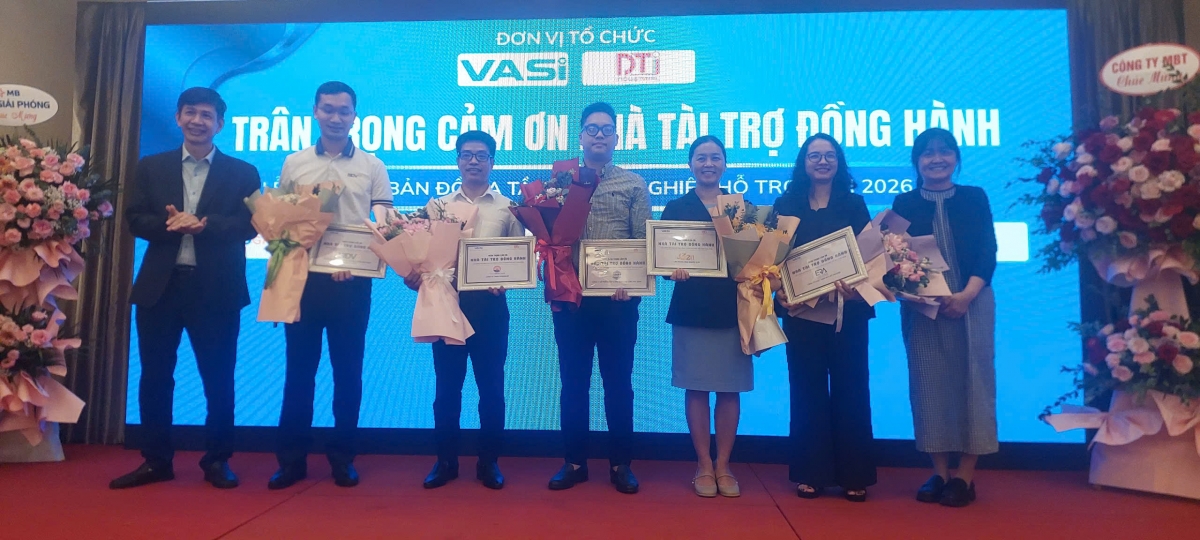 Ban tổ chức tri ân các Nhà tài trợ đã đồng hành cùng chương trình.