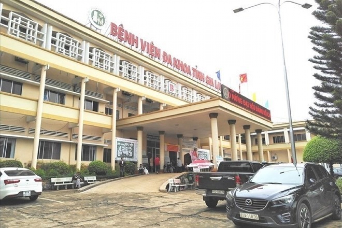 Bệnh nhân mắc bệnh Whitmore đang được điều trị tích cực tại Bệnh viện Đa khoa tỉnh Gia Lai, tiên lượng nặng.