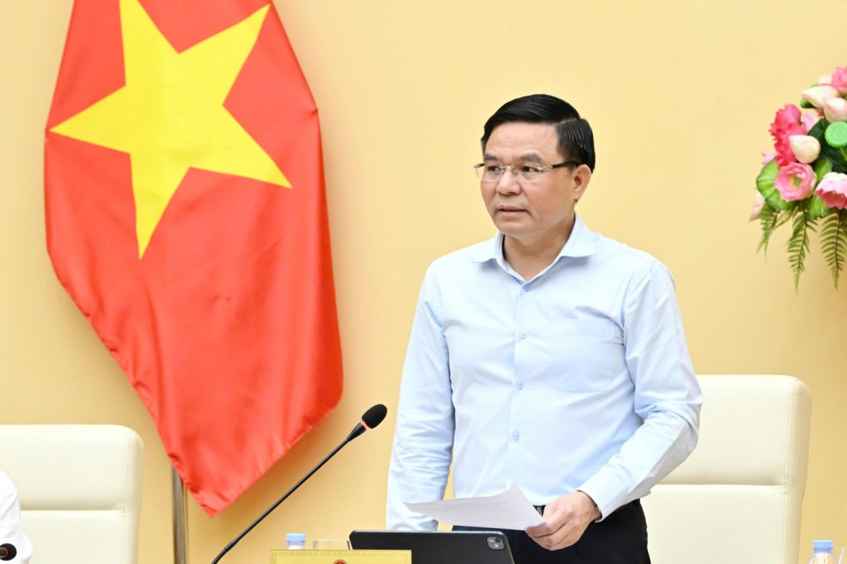 Bộ trưởng Bộ Công Thương Lê Mạnh Hùng