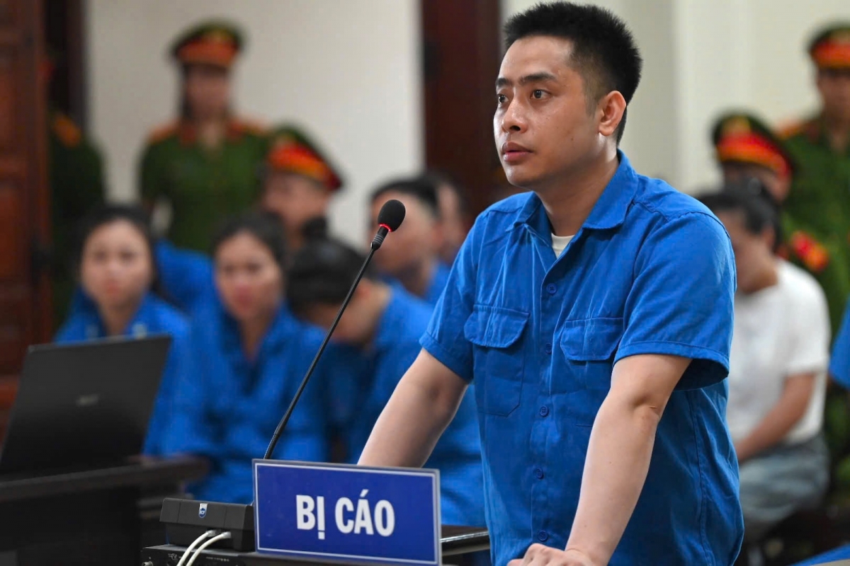 Bùi Đình Khánh nói lời sau cùng trước toà.