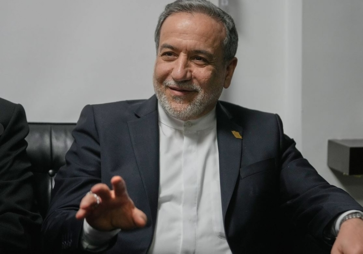 Ngoại trưởng Iran Abbas Araghchi. Ảnh: AP