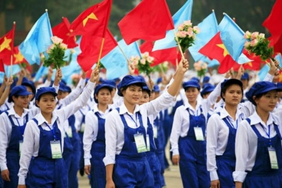 Sau 40 năm đổi mới, giai cấp công nhân Việt Nam đã có sự trưởng thành, tăng nhanh về số lượng với gần 20 triệu người