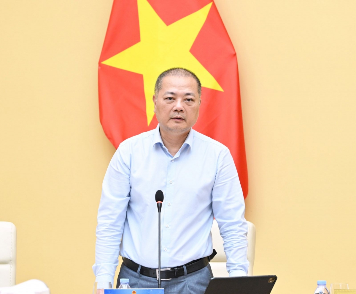 Cục trưởng Cục Xuất nhập khẩu Nguyễn Anh Sơn 