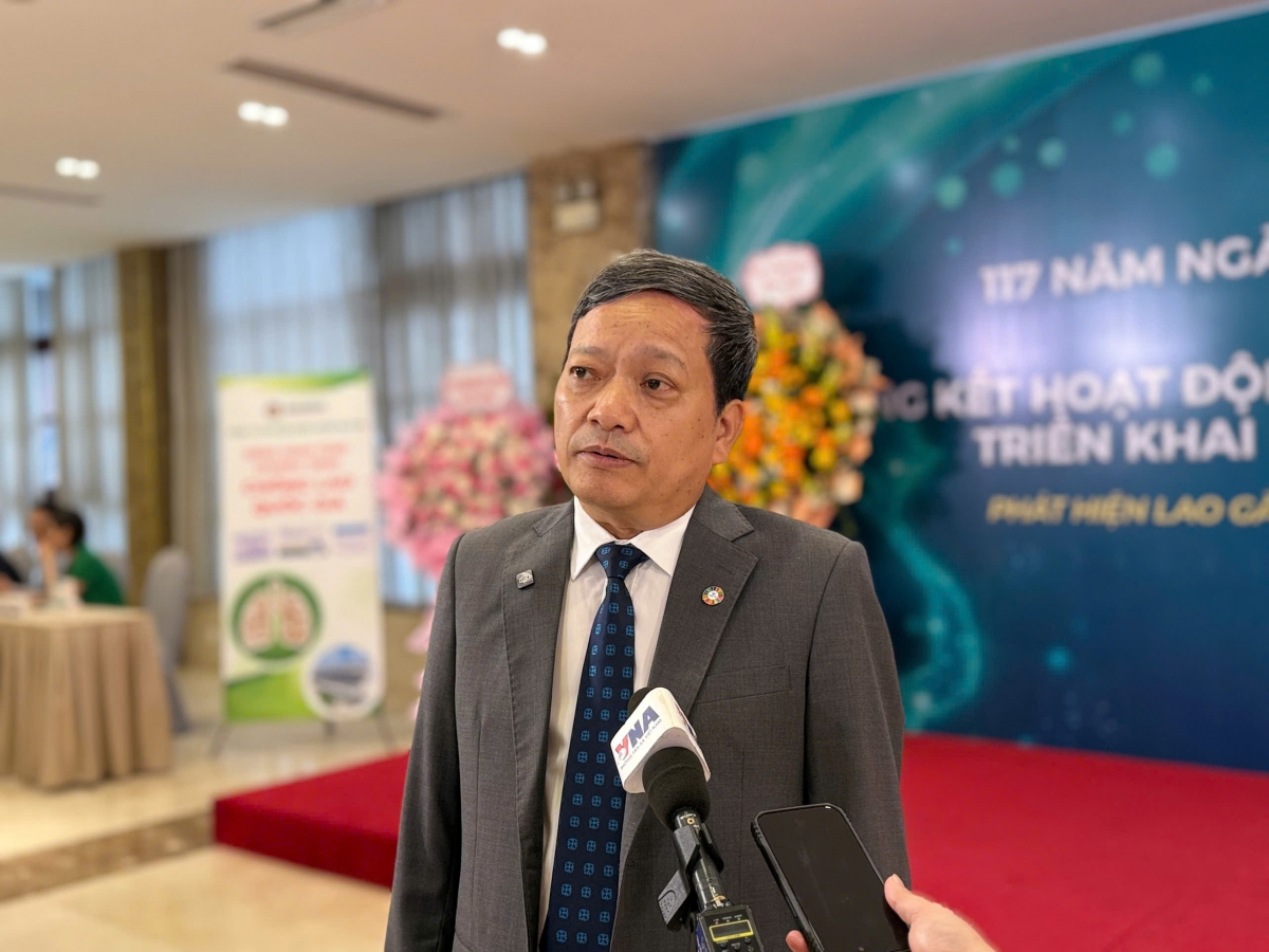 TS.BS cao cấp Đinh Văn Lượng chia sẻ về công tác phòng chống lao nước ta