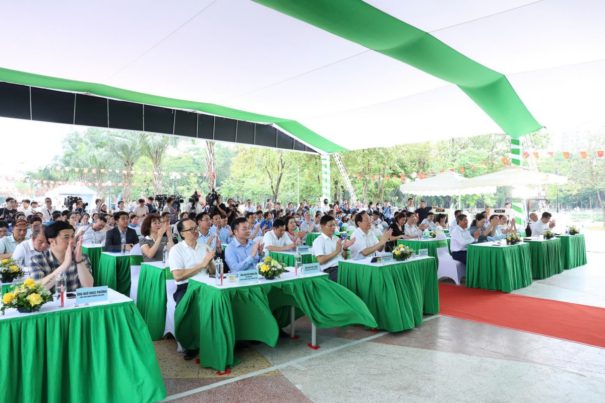 Các đại biểu tham dự sự kiện