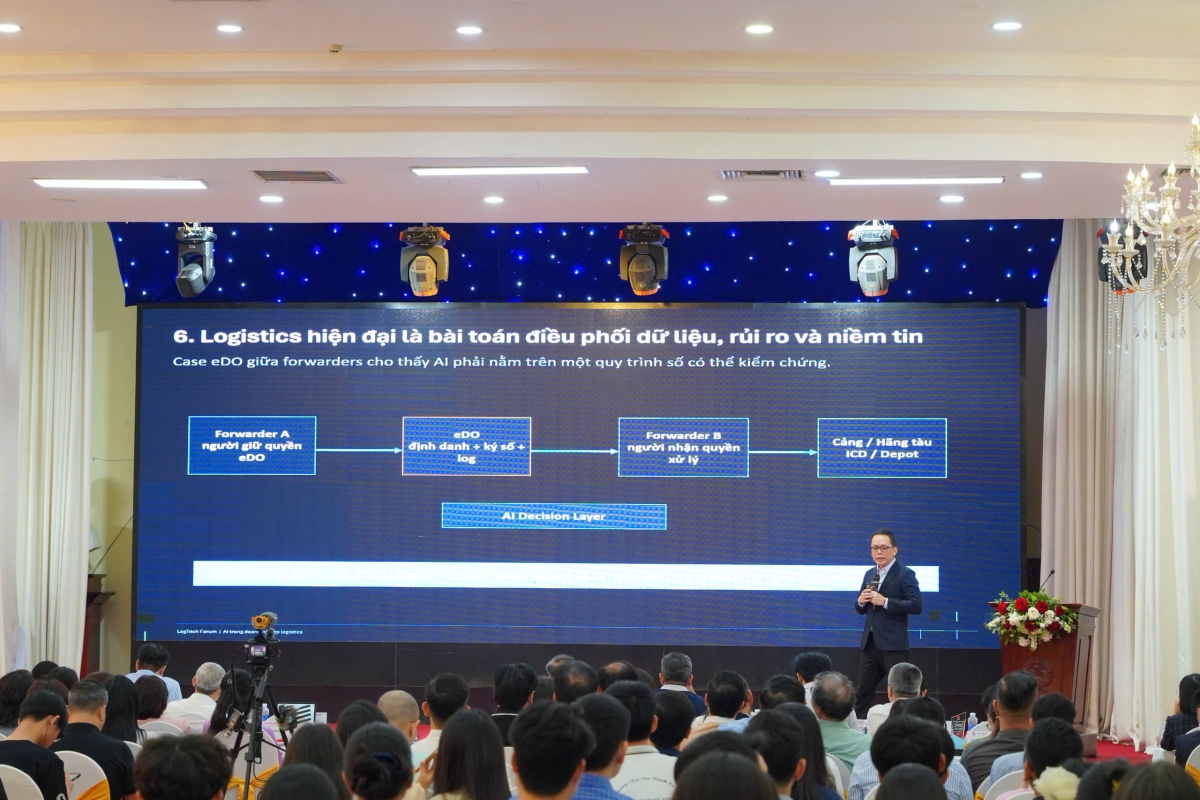 Diễn đàn Công nghệ Logistics 2026 tại Hà Nội.