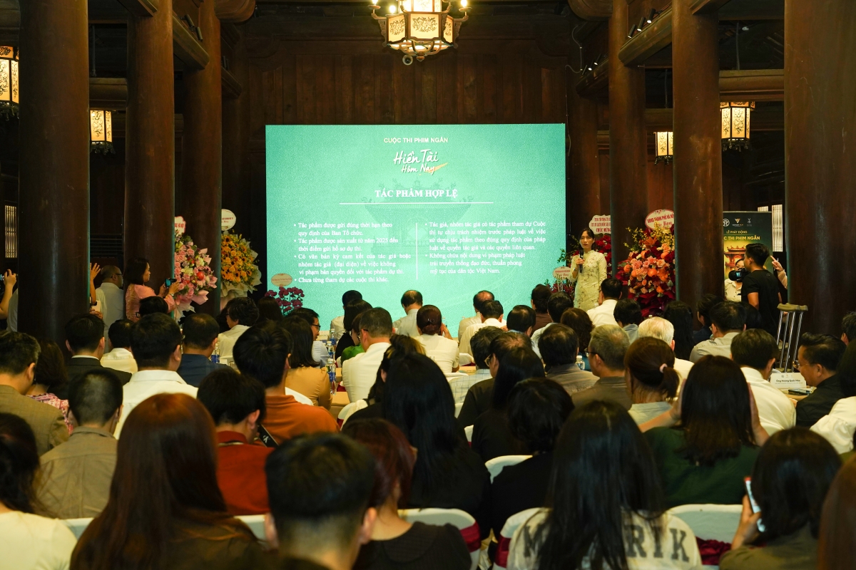 Cuộc thi dành cho công dân Việt Nam trong và ngoài nước, khuyến khích người trẻ từ 15 tuổi trở lên tham gia.