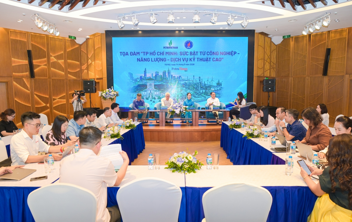 Toàn cảnh buổi tọa đàm “TP Hồ Chí Minh: Sức bật từ Công nghiệp-Năng lượng-Dịch vụ kỹ thuật cao”