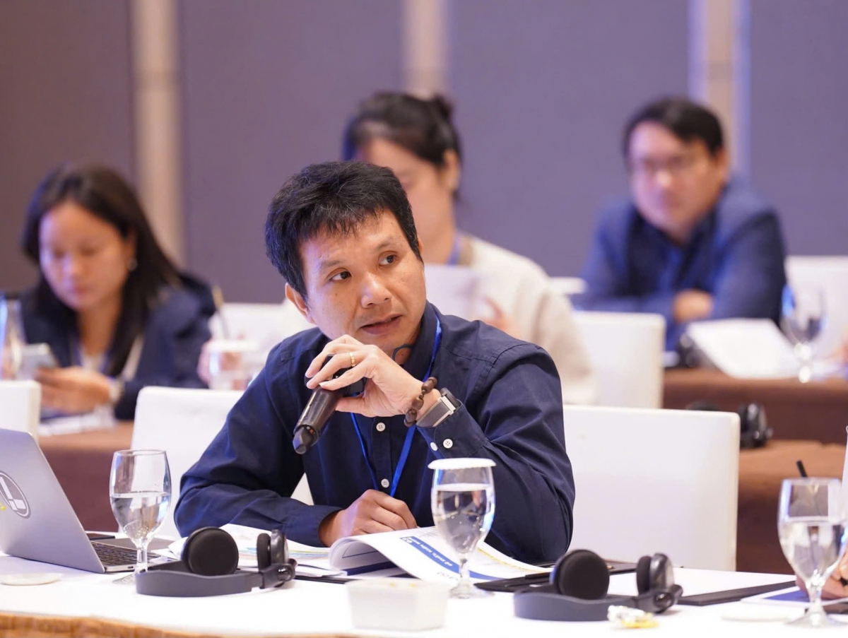 Chuyên gia năng lượng Hà Đăng Sơn