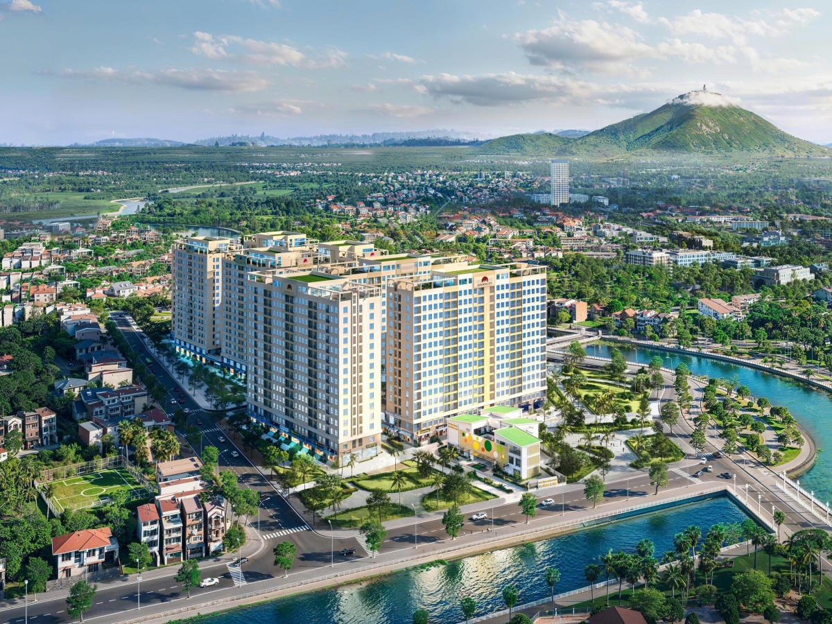Dự án Golden City tại Tây Ninh của HQC