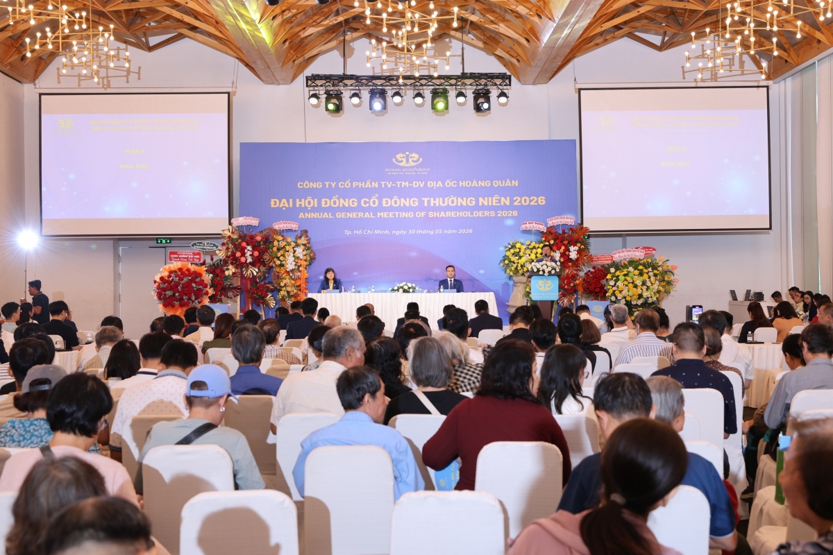 Hoàng Quân đặt mục tiêu doanh thu 1.200 tỷ đồng trong năm 2026
