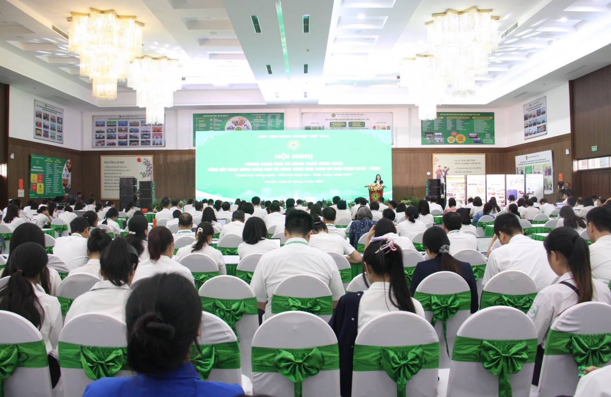 Học viện Nông nghiệp Việt Nam tổng kết hoạt động khoa học công nghệ giai đoạn 2023-2025
