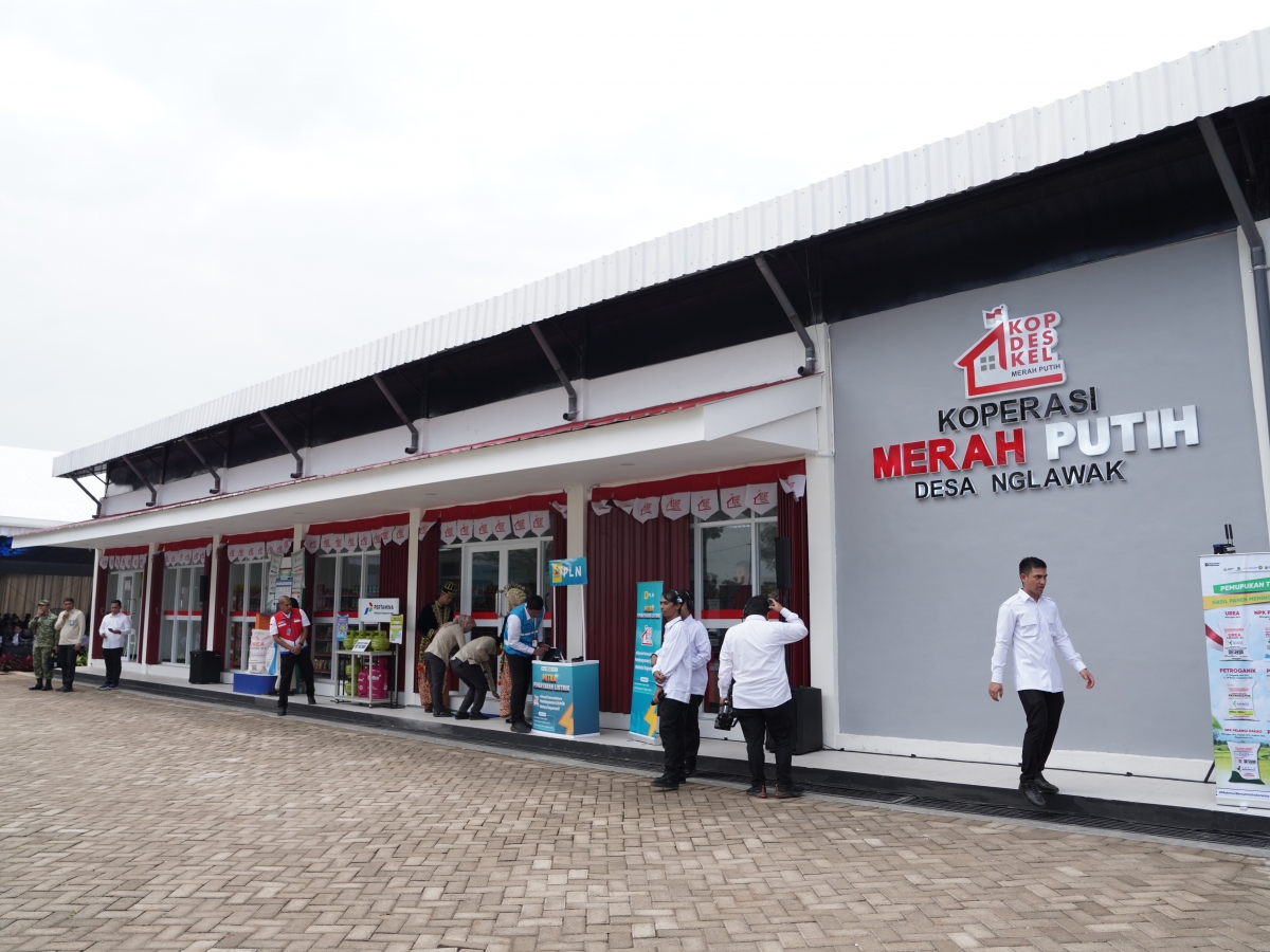 Mô hình Hợp tác xã Làng Đỏ Trắng tại Tây Java- Nguồn: Văn phòng truyền thông chính phủ cấp