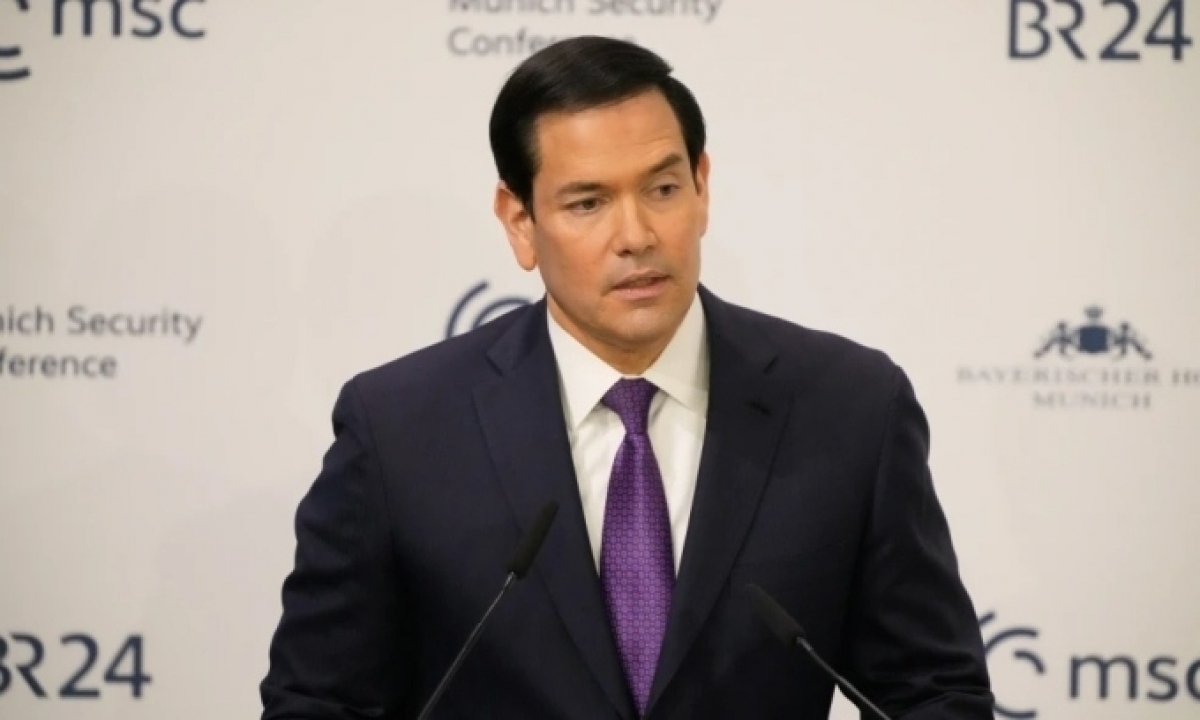 Ngoại trưởng Mỹ Marco Rubio