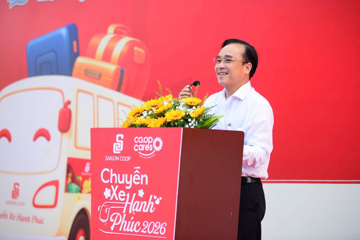 Ông Nguyễn Ngọc Thắng - Phó Tổng Giám đốc Liên hiệp Hợp tác xã Thương mại TP.HCM (Saigon Co.op)