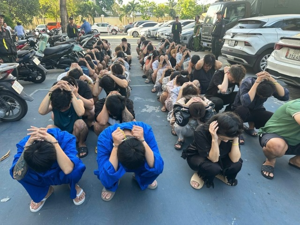 Lần theo dòng chảy của ma túy, Công an TP. Hồ Chí Minh triệt phá đường dây ma túy liên tỉnh, bắt và xử lý 140 đối tượng
