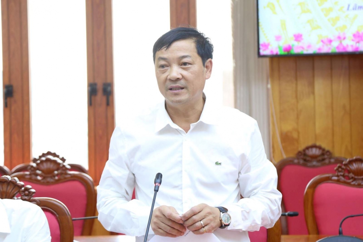Ông Lê Trọng Yên – Phó Chủ tịch Thường trực UBND tỉnh Lâm Đồng