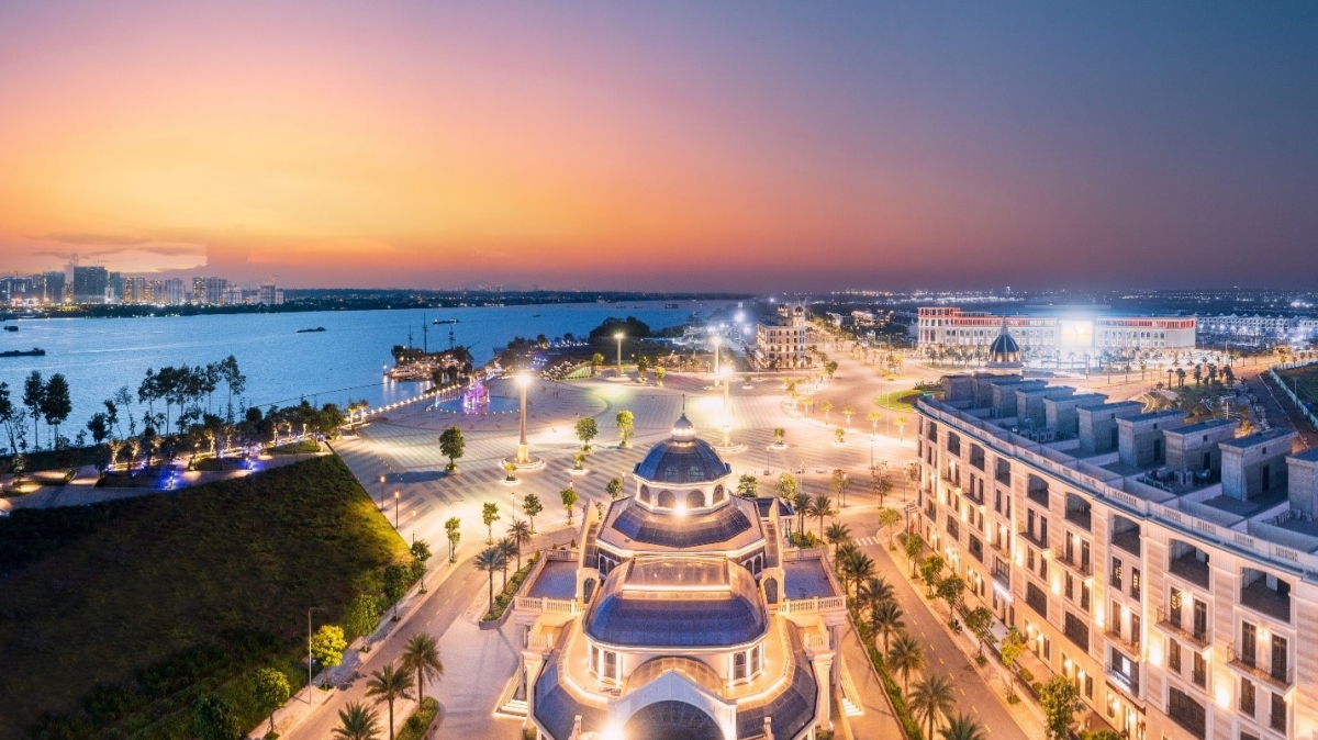 Aqua City hội tụ đầy đủ yếu tố hiếm có của một đô thị đáng sống, đón đầu làn sóng an cư của cư dân tinh hoa