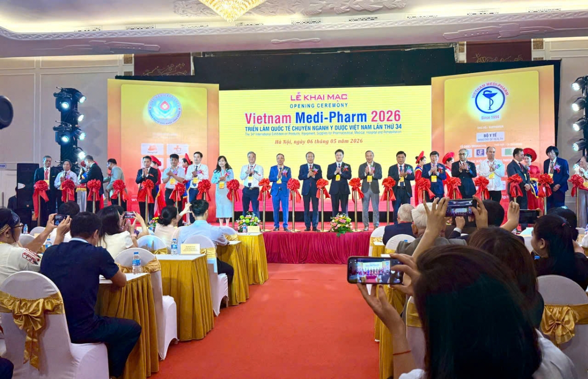 Khai mạc triển lãm MediPharm 2026