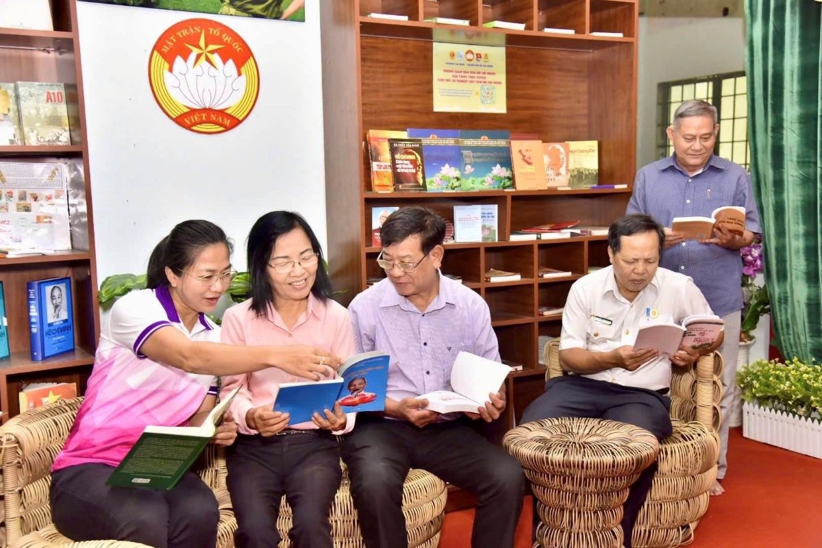 Không gian văn hóa Hồ Chí Minh thu hút nhiều người dân đến tham quan, học tập trong các dịp kỷ niệm lớn.