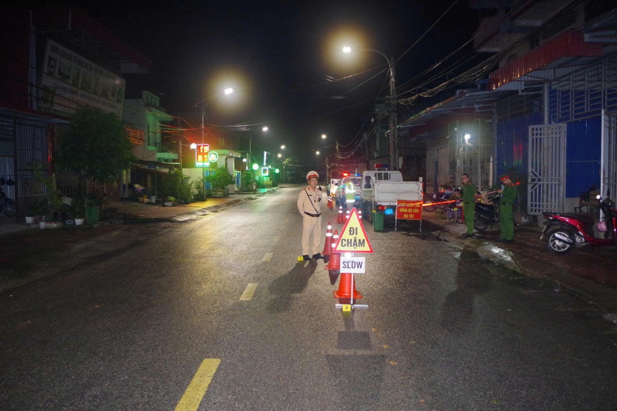 Khu vực chốt xảy ra sự việc
