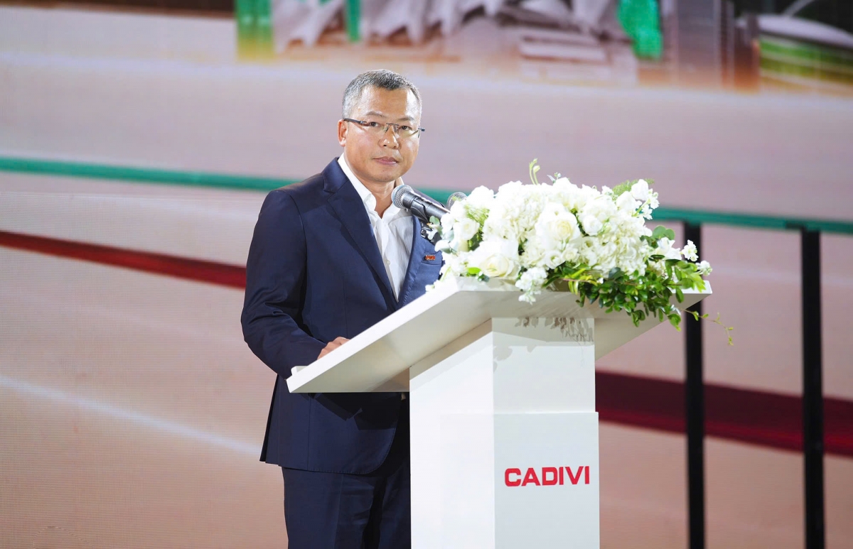 Ông Lê Bá Thọ, Chủ tịch Hội đồng quản trị CADIVI
