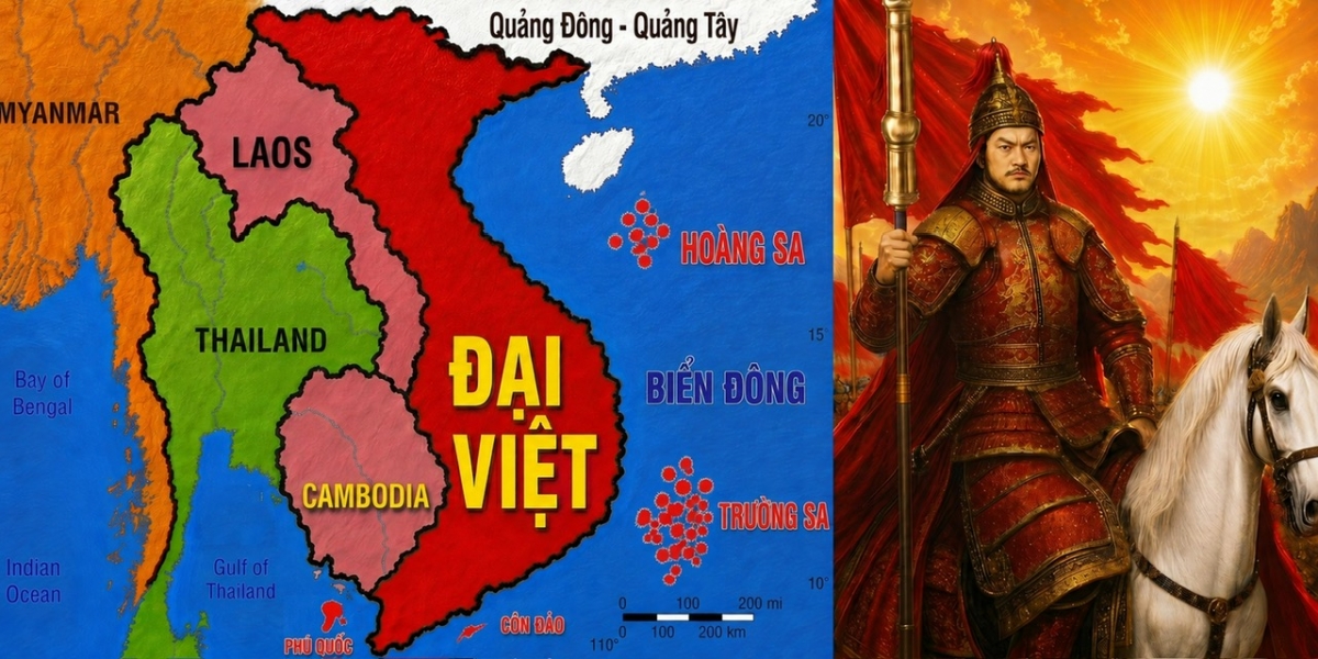 Năm 1789, Hoàng đế Quang Trung không mang quân đánh Gia Định sau đại thắng quân Thanh vì Gia Định không có kẻ thù.