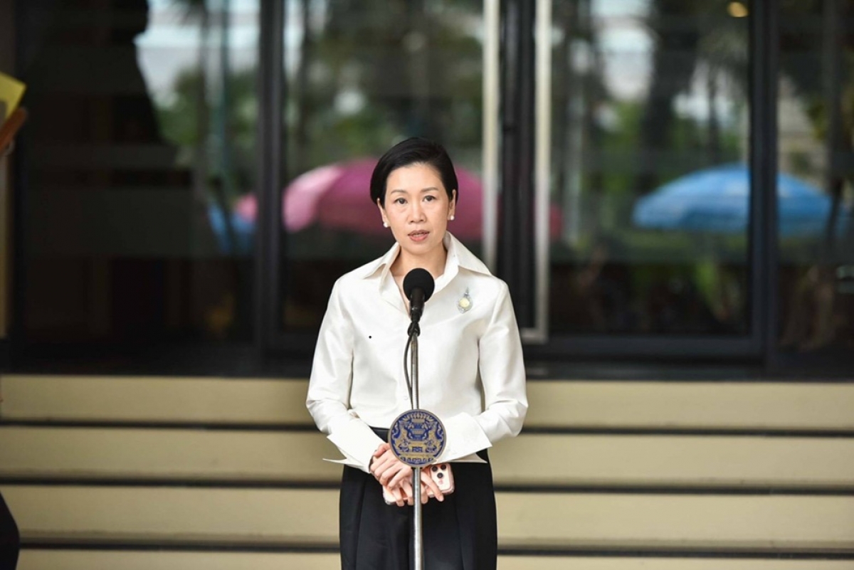 Người phát ngôn Chính phủ Thái Lan Rachada Dhnadirek - Nguồn Cục Quan hệ Công chúng Thái Lan