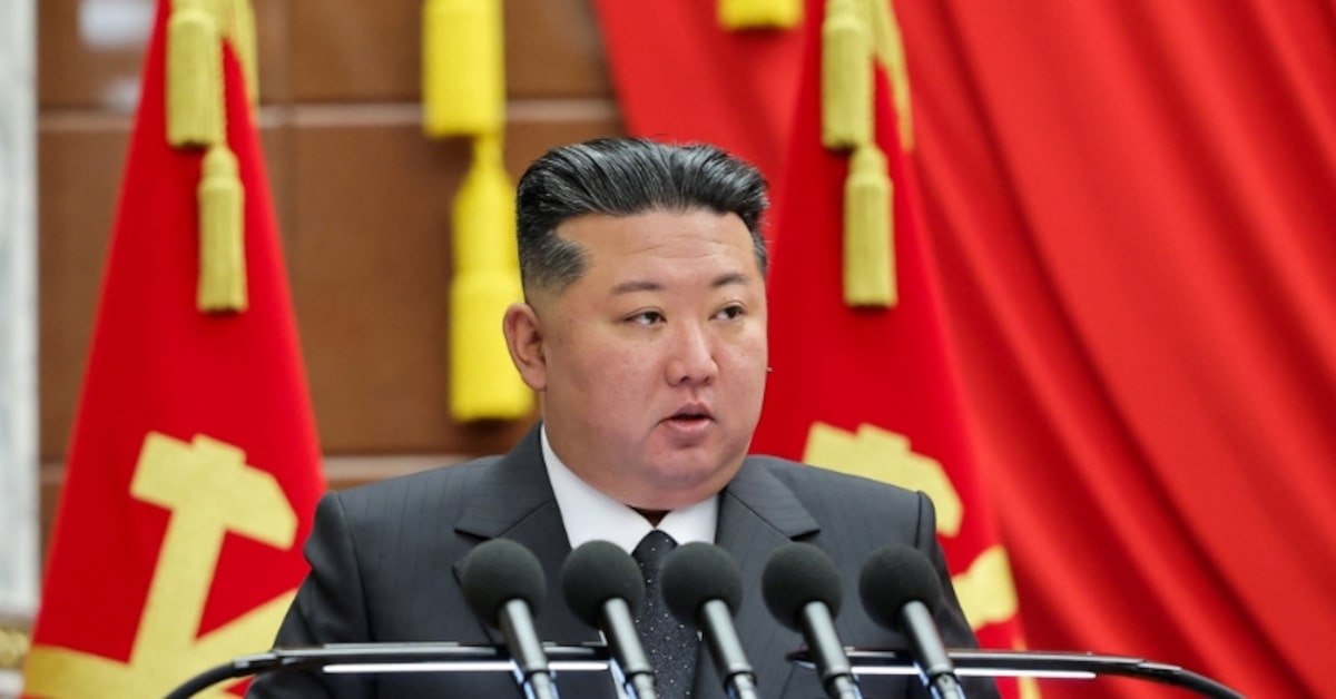 Nhà lãnh đạo Triều Tiên Kim Jong Un. Ảnh Reuters