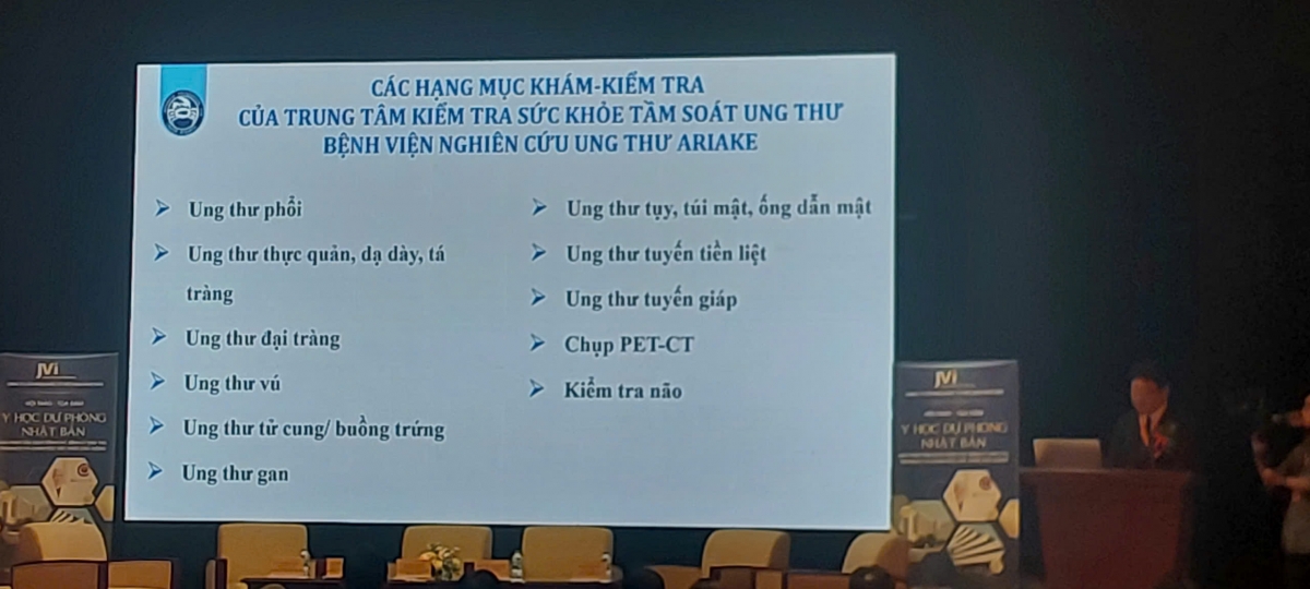 Nhiều hạng mục tầm soát ung thư được các chuyên gia khuyến cáo