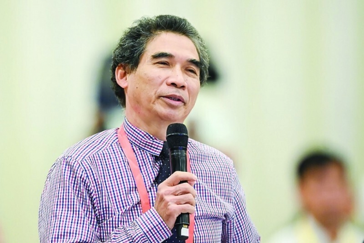 PGS TS Nguyễn Thường Lạng. Ảnh internet
