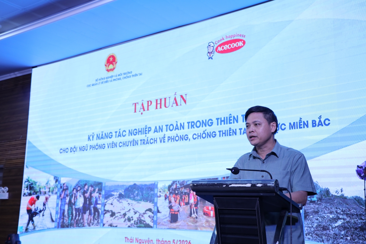 Ông Dương Văn Hào, Phó GĐ Sở NN&amp;MT tỉnh Thái Nguyên