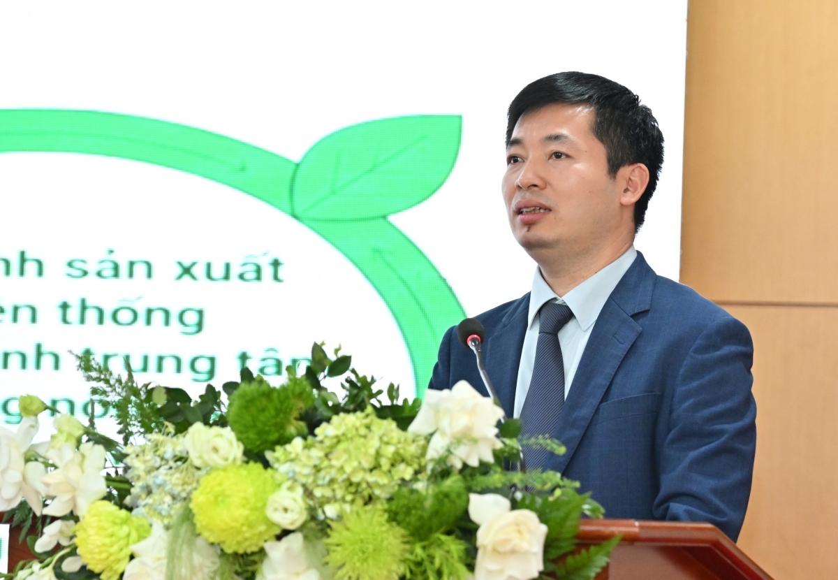 Ông Nguyễn Quang Huy, chuyên gia tài chính