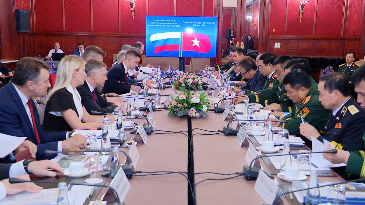 Phiên họp tham vấn lần thứ hai trong lĩnh vực biển giữa Việt Nam và Liên bang Nga