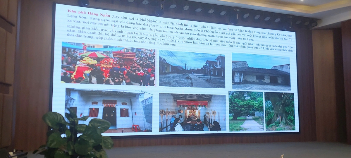 Phường Kỳ Lừa - Lạng Sơn sở hữu nhiều tiềm năng để phát triển du lịch tâm linh.
