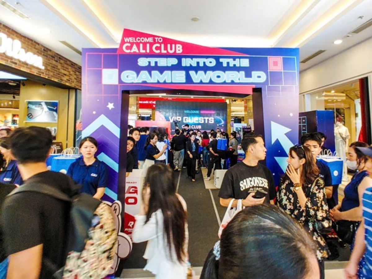 CALI CLUB mang đến hơn 20 trò chơi tương tác dành cho nhiều nhóm tuổi yêu thích các hoạt động trải nghiệm theo nhóm.