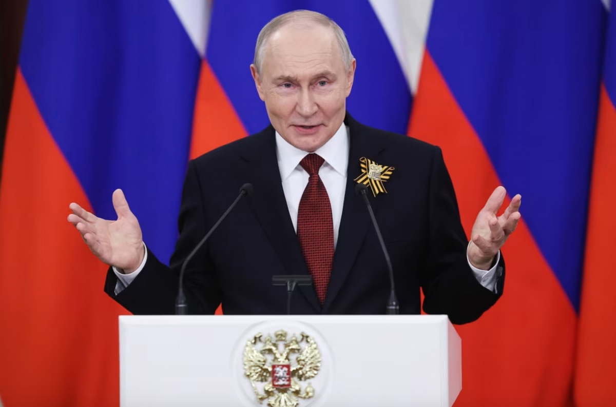 Tổng thống Nga Vladimir Putin