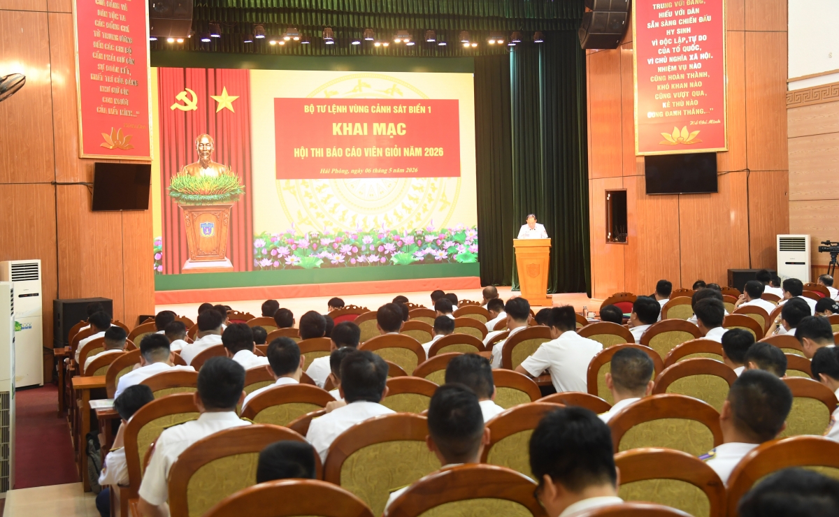 Quang cảnh Hội thi